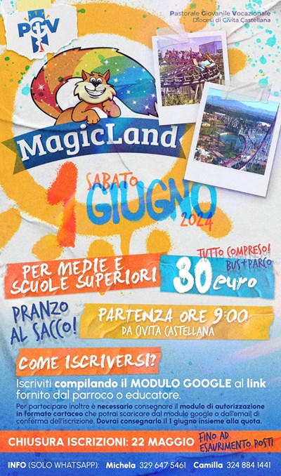 MAGICLAND PER MEDIE E SUPERIORI